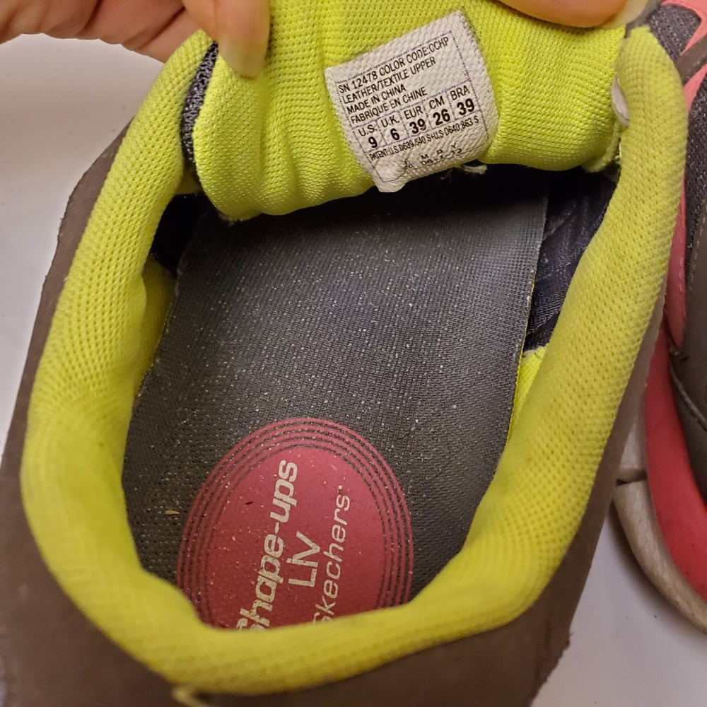 SOLD Skechers Shape Up Liv Walking Trainers 9 - Picture 8 of 8